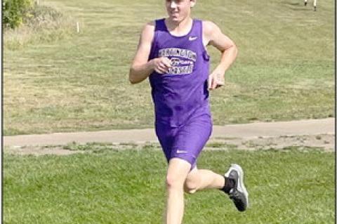 Hartington-Newcastle cross country teams are second in S.D. meet