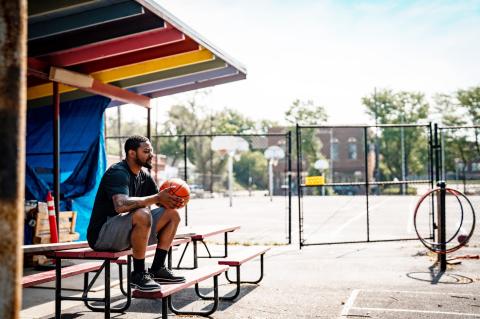 A Nebraska basketball court helped make him, now Josh Jones is trying to save it