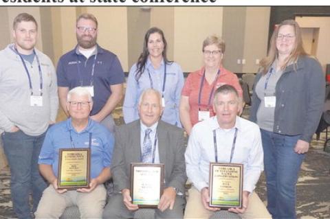 Nebraska Association of Resource Districts recognizes area residents at state conference