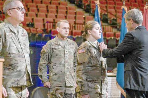 Randolph native is first to receive new Nebraska National Guard Heroism Medal