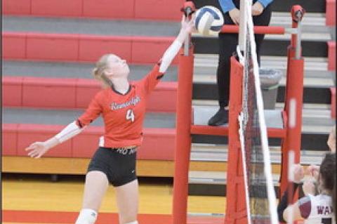 Lady Cardinals net ‘solid win’ at home