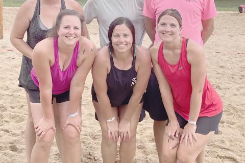 Rescue BBQ Sand Volleyball Tournament Winners