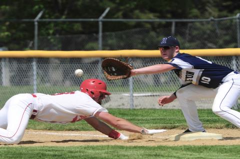 Senior Legion team gets off to great start with win over Valentine
