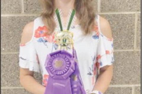 4-Hers earn ribbons at Pierce County Fair