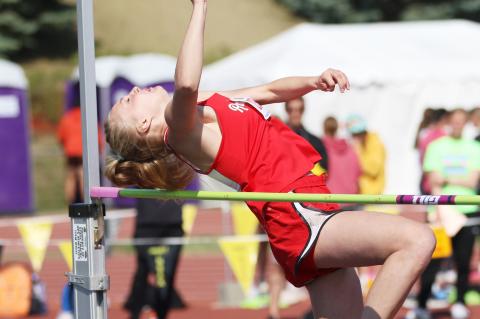 Opening jump at state ends high school career