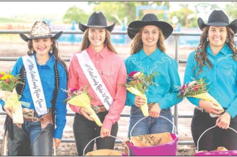 The Miss Cedar County Rodeo Queen contest 