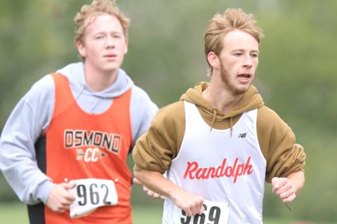 	Runners compete well at Conference