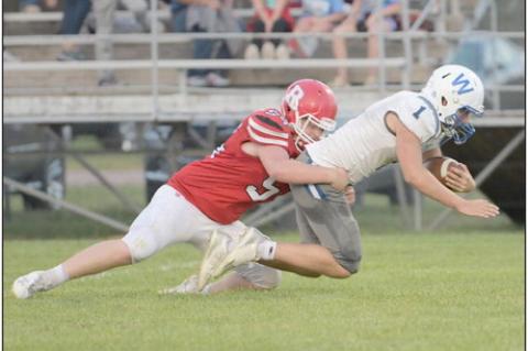 Wynot Blue Devils cruise to easy win over Randolph