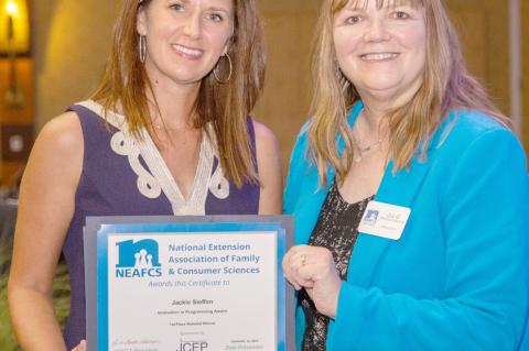 Area Extension educator earns national recognition