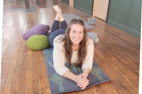 Racheal Folkers of Hartington owns and operates Restore Yoga with Racheal, which she launched in early June. The certified yoga instructor teaches classes part-time at Town Square Offices in downtown Hartington. Check out her story, and more health tips in this week's special health section.